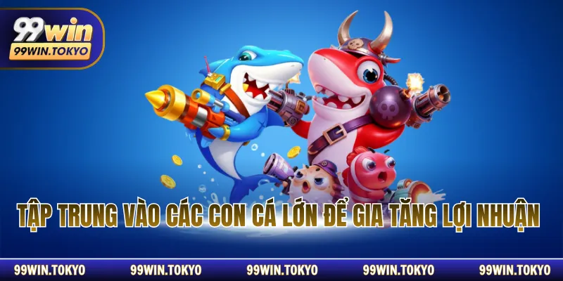                             Tập trung vào các con cá lớn để gia tăng lợi nhuận